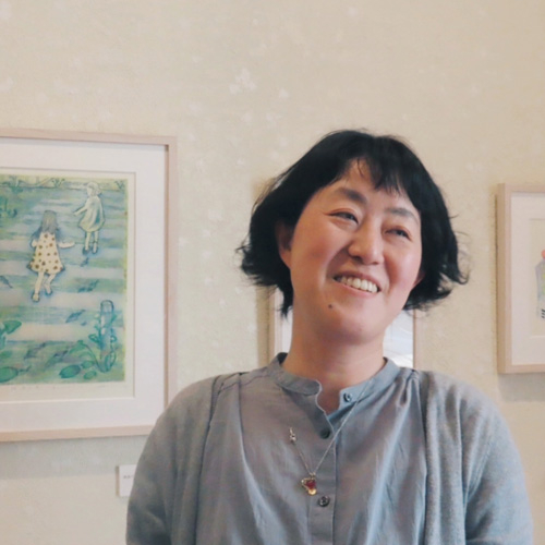 ライフカレッジ ア・グ・リ・ 「はじめての版画教室」の講師紹介